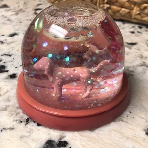 Victoria Secret Pink Snowglobe
